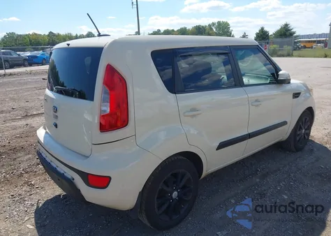 2013 Kia Soul + z USA, uszkodzony, nr VIN KNDJT2A69D7526067
